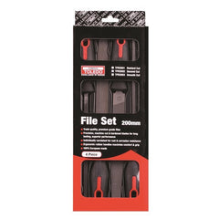 Toledo - File Set 2nd Cut 200mm 4pc | TFR2002