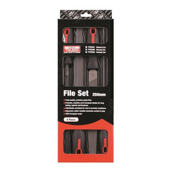 Toledo - File Set Smooth 250mm 4pc | TFR2503