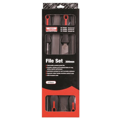 Toledo - File Set 2nd Cut 300mm 4pc | TFR3002