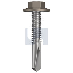 Hobsons - #12-24 x 32 - Gully - S500 SDS Flanged Hex Head - Class 4 - Qty 1000 | TGU54FH1224032