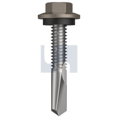 Hobsons - #12-24 x 32 Gully - Cl4 As3566 S500 Sds Hex Head + Washer | Q486-Gu (Pack Of 1000)