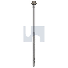 Hobsons - #14-20 X 150 Gully - Cl4 As3566 S500 Sds Hex + Washer + Xgrip | Qa28-Gu (Pack Of 250)