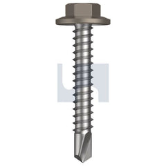 Hobsons - #12-14 x 35 - Gully - Metal SDS Flanged Hex Head - Class 3 | TGUM3FH1214035