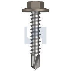 Hobsons - #12-14 x 30 - Gully - Metal SDS Flanged Hex Head - Class 4 | TGUM4FH1214030