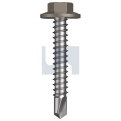 Hobsons - #12-14 x 35 - Gully - Metal SDS Flanged Hex Head - Class 4 | TGUM4FH1214035