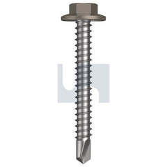 Hobsons - #12-14 x 45 - Gully - Metal SDS Flanged Hex Head - Class 4 | TGUM4FH1214045