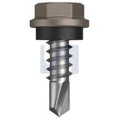 Hobsons - #10-16 x 16 GULLY - CL4 AS3566 METAL SDS HEX HEAD + WASHER | Q275-GU (Pack of 1000)