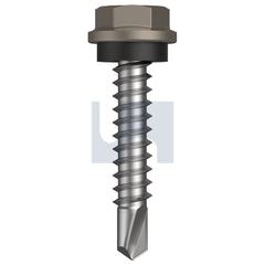 Hobsons - #10-16 x 25 GULLY - CL4 AS3566 METAL SDS HEX HEAD + WASHER | Q280-GU (Pack of 1000)