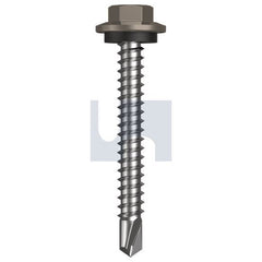Hobsons - #12-14 x 45 - Gully - Metal SDS Hex Head + Washer - Class 4 | TGUM4SH1214045