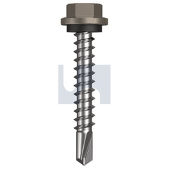 Hobsons - #14-10 x 42 Gully - Cl4 As3566 Metal Sds Hex Head + Washer | Q330-Gu (Pack Of 1000)