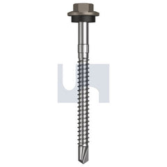 Hobsons - #12-14 x 65 - Gully - + Scratchguard Metal SDS Hex Head + Washer - Class 4 | TGUM4SS1214065