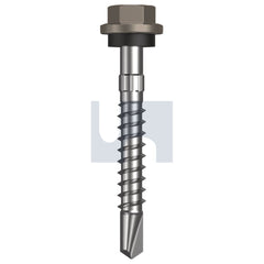 Hobsons - #14-10 x 50 Gully - Cl4 As3566 + Scratchguard Metal Sds Hex Head + Washer | Q335-Gu (Pack Of 1000)