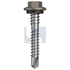 Hobsons - #12-14 x 37 - Gully - Metal SDS Hex + Washer + Xgrip - Class 4 | TGUM4XH1214037