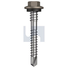 Hobsons - #12-14 x 43 - Gully - Metal SDS Hex + Washer + Xgrip - Class 4 | TGUM4XH1214043