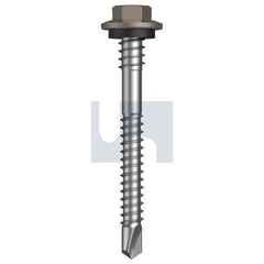 Hobsons - #12-14 x 53 - Gully - Metal SDS Hex + Washer + Xgrip - Class 4 | TGUM4XH1214053