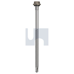 Hobsons - #14-14 X 125 Gully - Cl4 As3566 Metal Sds Hex + Washer + Xgrip | Qa21-Gu (Pack Of 250)