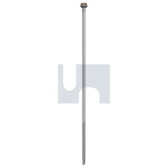 Hobsons - #14-14 X 300 Gully - Cl4 As3566 Metal Sds Hex + Washer + Xgrip | Qa26-Gu (Pack Of 100)