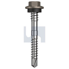 Hobsons - #12-14 x 48 - Gully - + Scratchguard Metal SDS Hex + Washer + Xgrip - Class 4 | TGUM4XS1214048