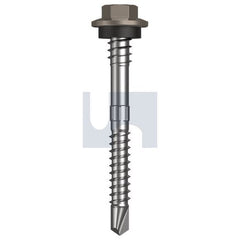 Hobsons - #12-14 x 55 - Gully - + Scratchguard Metal SDS Hex + Washer + Xgrip - Class 4 | TGUM4XS1214055