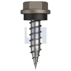 Hobsons - #10-12 x 20 GULLY - CL4 AS3566 NEEDLE PT SDS HEX + WASH | Q151-GU (Pack of 1000)