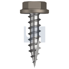 Hobsons - #10-12 x 20 GULLY - CL4 AS3566 TYPE 17 FLANGED HEX | Q519-GU (Pack of 1000)