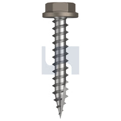 Hobsons - #10-12 x 30 GULLY - CL4 AS3566 TYPE 17 FLANGED HEX | Q523-GU (Pack of 1000)
