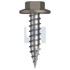 Hobsons - #12-11 x 25 GULLY - CL4 AS3566 TYPE 17 FLANGED HEX | Q525-GU (Pack of 500)
