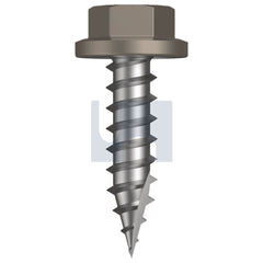 Hobsons - #14-10 x 30 - Gully - Type 17 Flanged Hex - Class 4 - Qty 1000 | TGUW4FH1410030