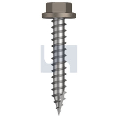 Hobsons - #14-10 x 40 - Gully - Type 17 Flanged Hex - Class 4 - Qty 1000 | TGUW4FH1410040