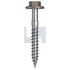 Hobsons - #12-11 x 45 GULLY - CL4 AS3566 + SCRATCHGUARD TYPE 17 FLANGED HEX HEAD | Q535-GU (Pack of 1000)