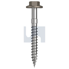 Hobsons - #12-11 x 50 GULLY - CL4 AS3566 + SCRATCHGUARD TYPE 17 FLANGED HEX HEAD | Q540-GU (Pack of 1000)