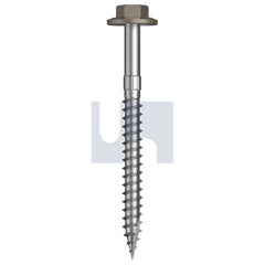 Hobsons - #12-11 x 65 GULLY - CL4 AS3566 + SCRATCHGUARD TYPE 17 FLANGED HEX HEAD | Q543-GU (Pack of 500)