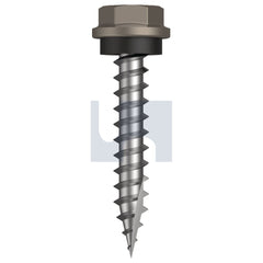 Hobsons - #10-12 x 30 GULLY - CL4 AS3566 TYPE 17 HEX HEAD + WASHER | Q596-GU (Pack of 1000)