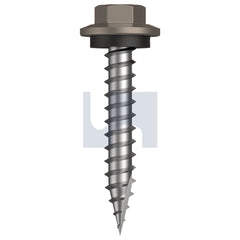Hobsons - #12-11 x 35 GULLY - CL4 AS3566 TYPE 17 HEX HEAD + WASHER | Q602-GU (Pack of 1000)