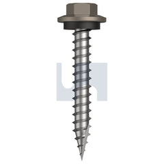 Hobsons - #12-11 x 40 GULLY - CL4 AS3566 TYPE 17 HEX HEAD + WASHER | Q603-GU (Pack of 1000)