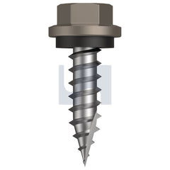 Hobsons - #14-10 x 25 Gully - Cl4 As3566 Type 17 Hex Head + Washer | Q615-Gu (Pack Of 1000)