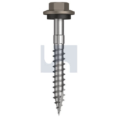 Hobsons - #12-11 x 45 GULLY - CL4 AS3566 + SCRATCHGUARD TYPE 17 HEX HEAD + WASHER | Q605-GU (Pack of 1000)