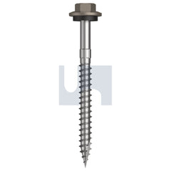 Hobsons - #12-11 x 65 GULLY - CL4 AS3566 + SCRATCHGUARD TYPE 17 HEX HEAD + WASHER | Q613-GU (Pack of 1000)