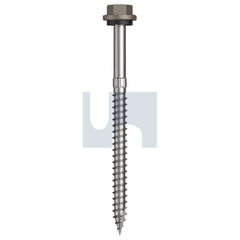 Hobsons - #14-10 x 90 Gully - Cl4 As3566 + Scratchguard Type 17 Hex Head + Washer | Q640-Gu (Pack Of 250)