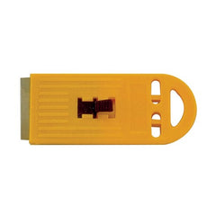 Sterling - Yellow Plastic Scraper with 1 Blade | TH208