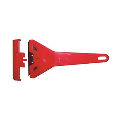 Sterling - Red Plastic Scraper with H/D Blade | TH48A