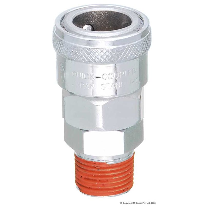 Geiger - 1/2" 400 Female socket | THB400SMA