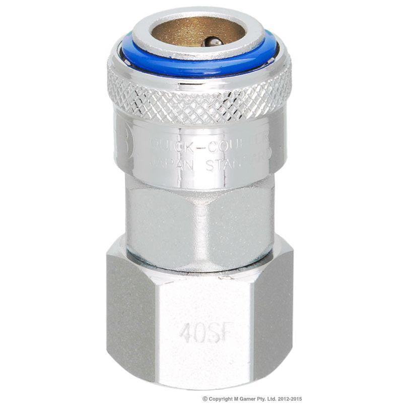 Geiger - 1/2" Female to One Touch Socket | THB40SFT