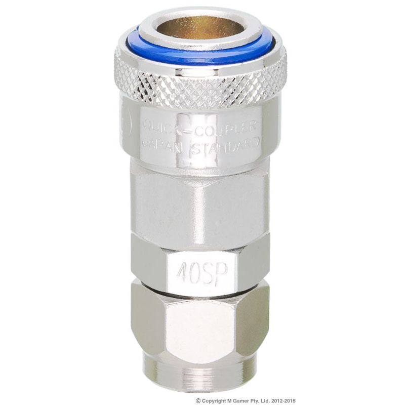 Geiger - 8*12mm PU Socket (one touch) | THB40SPT