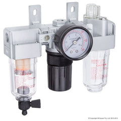 Geiger - Min Control Unit 1/4" Filter Regulator & Lubricator | THBC202