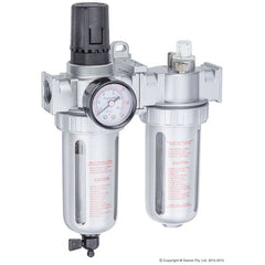 Geiger - Control Unit 1/4" Filter Regulator & Lubricator | THBFLR802