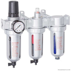 Geiger - 1/4"Filter/Regulator Air Clean/Dryer Set | THBFR-FLM862