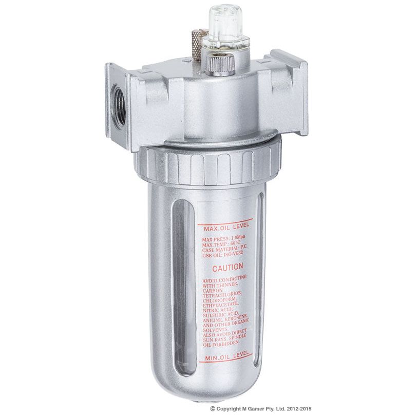 Geiger - 1/4" Lubricator | THBL802