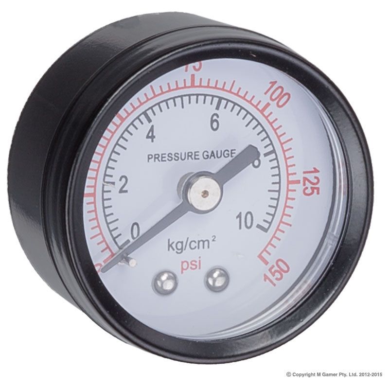 Geiger - Pressure Gauge for Filter Regulator | THBPG15BIP