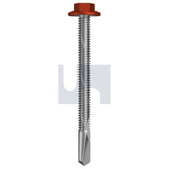 Hobsons - #12-24 x 65 - Headland (Maple) - S500 SDS Flanged Hex Head - Class 4 - Qty 500 | THE54FH1224065